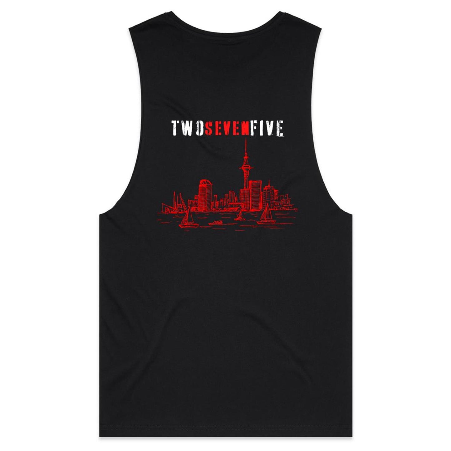AS Colour Barnard - Mens Tank Top Tee