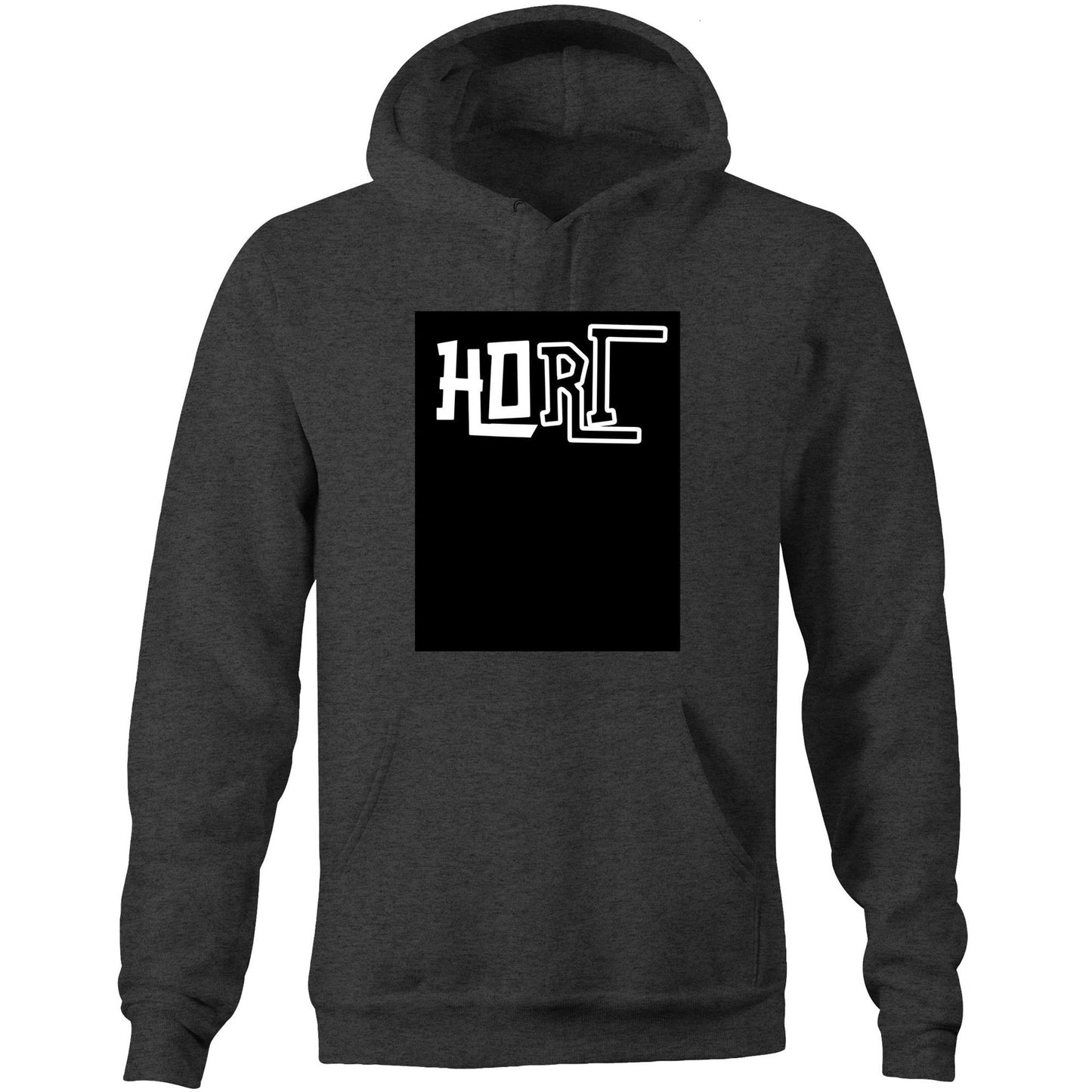 AS Colour Stencil - Pocket Hoodie Sweatshirt