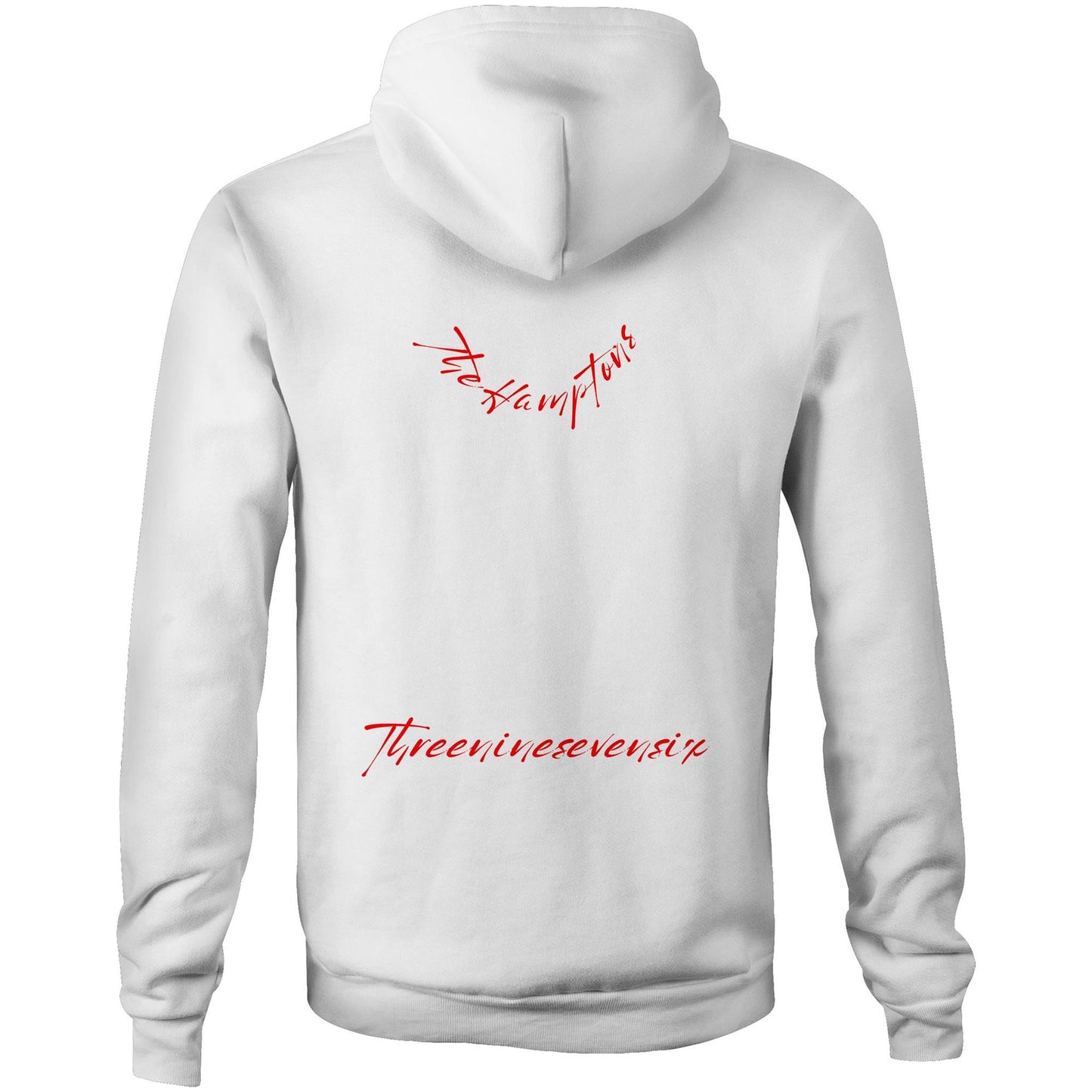 AS Colour Stencil - Pocket Hoodie Sweatshirt