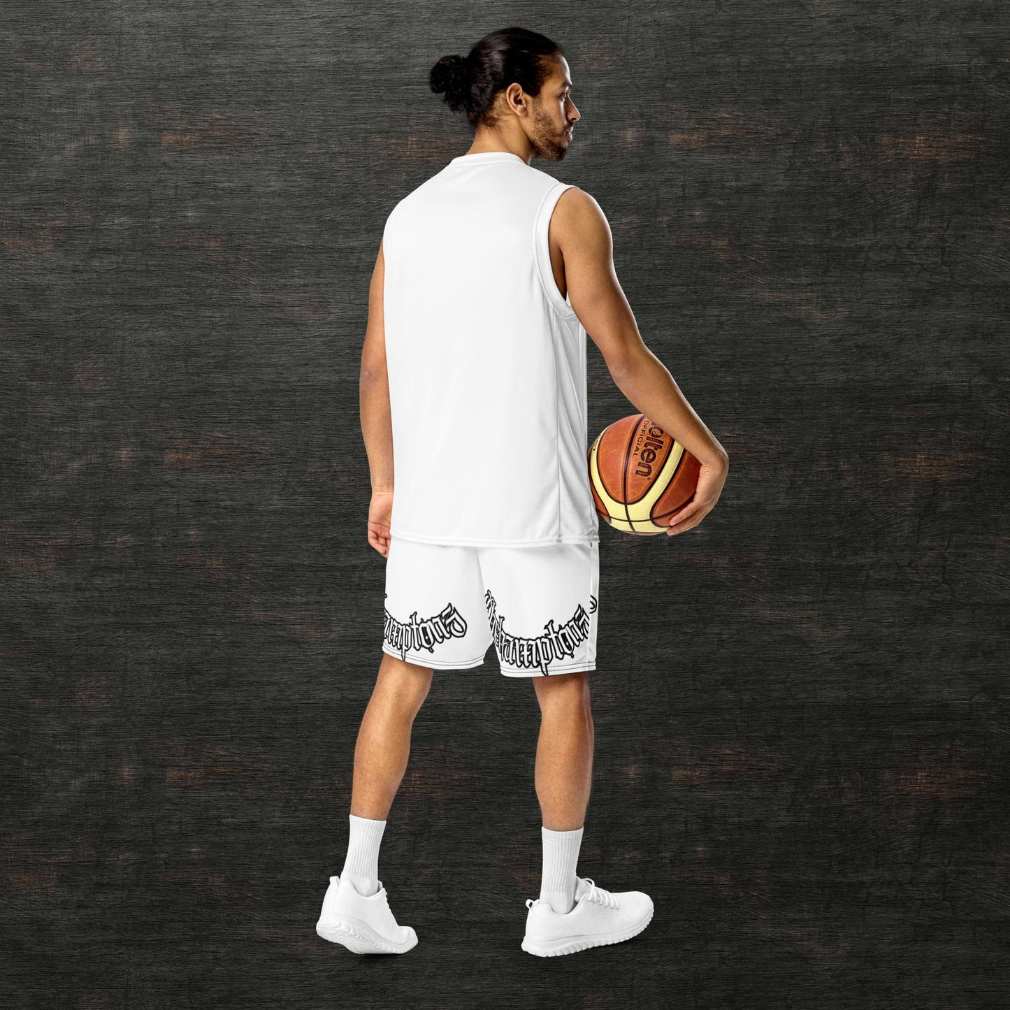 Unisex mesh shorts