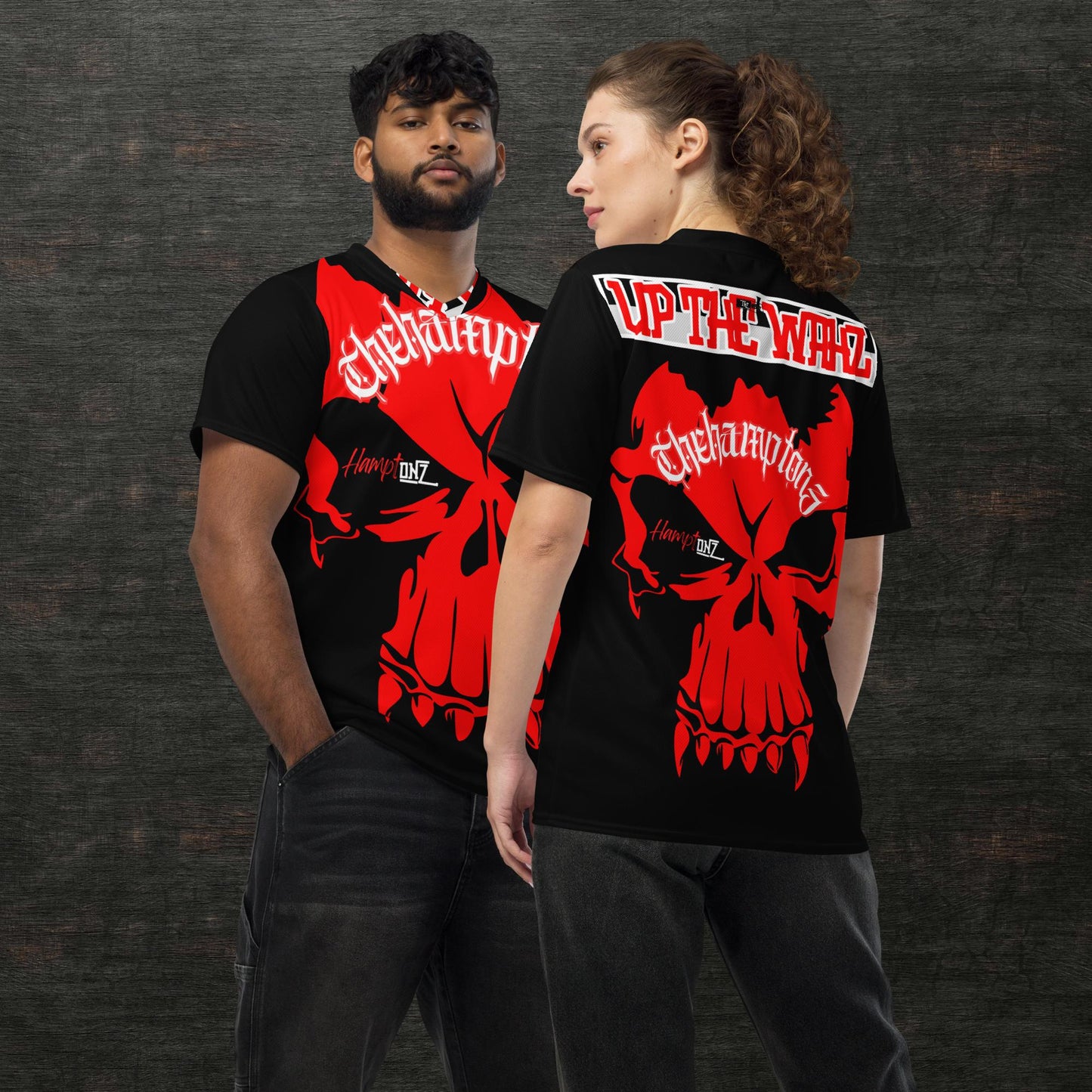 Recycled unisex sports jersey