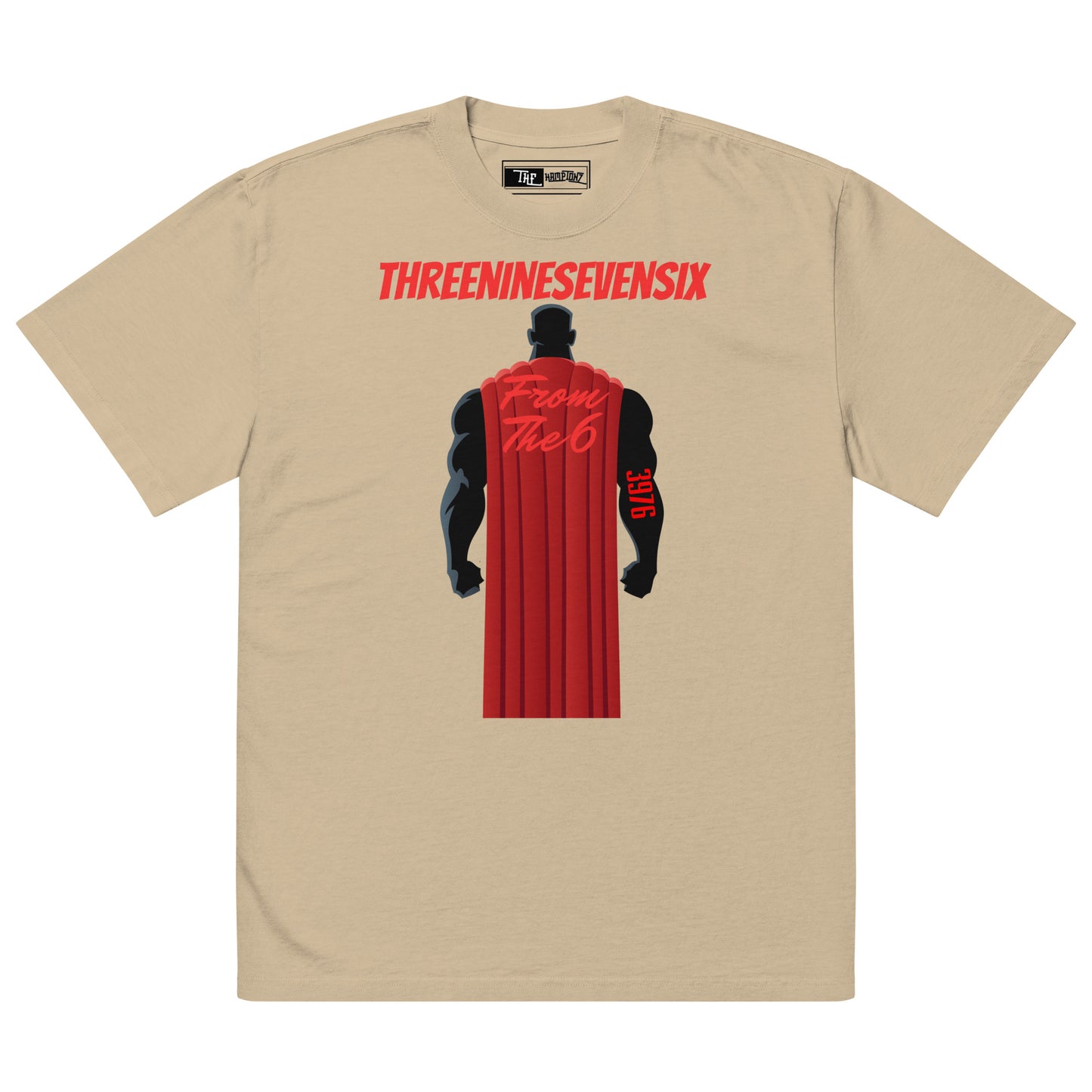 Oversized faded t-shirt
