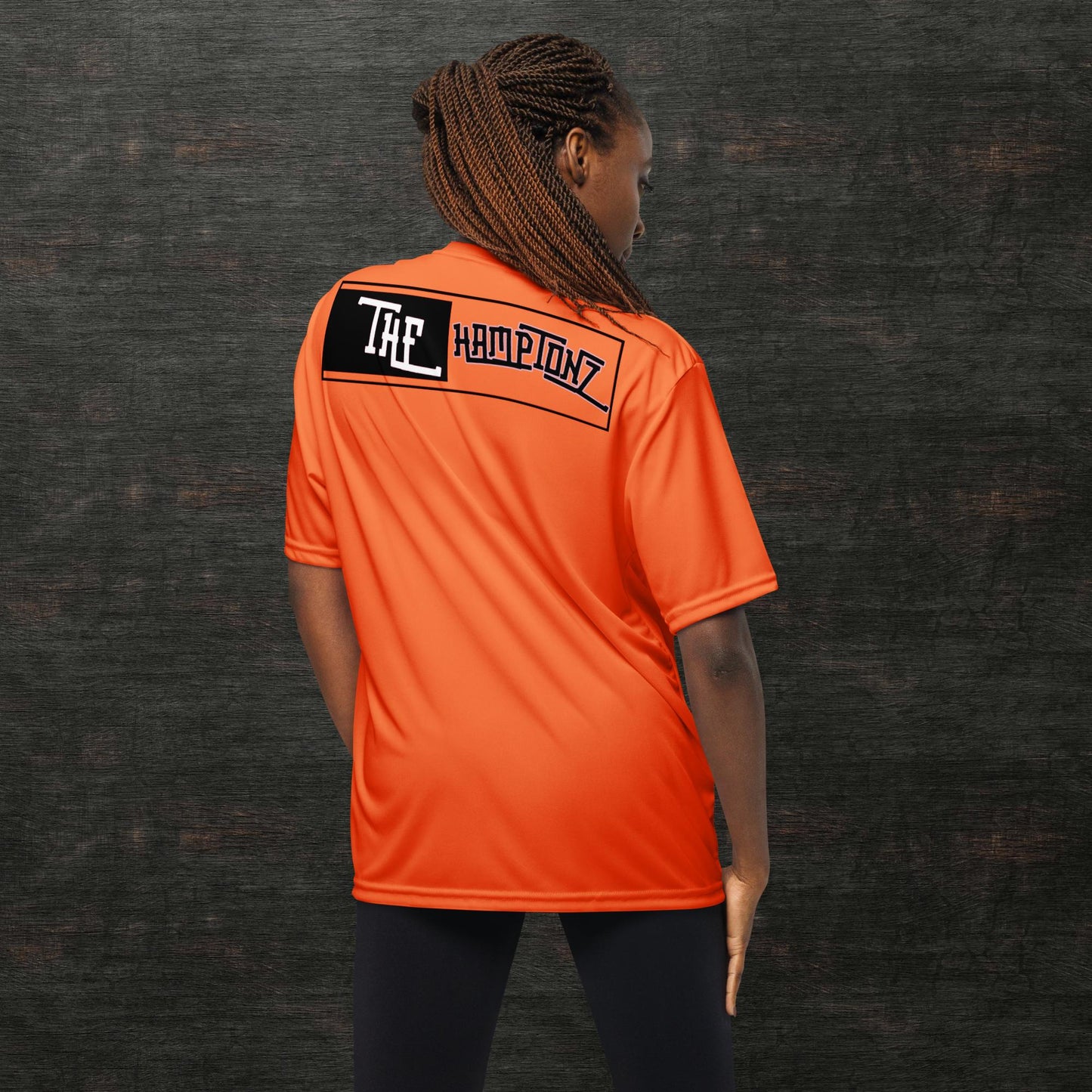 Unisex performance crew neck t-shirt