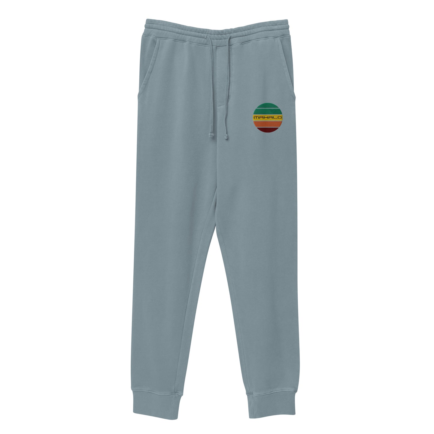Unisex pigment-dyed sweatpants