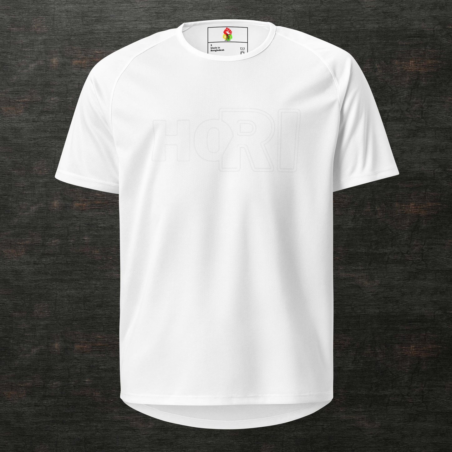 Unisex sports jersey