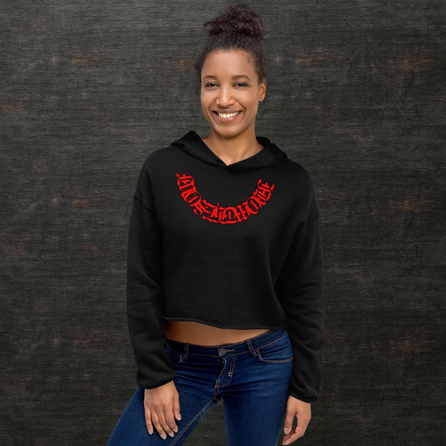 Crop Hoodie