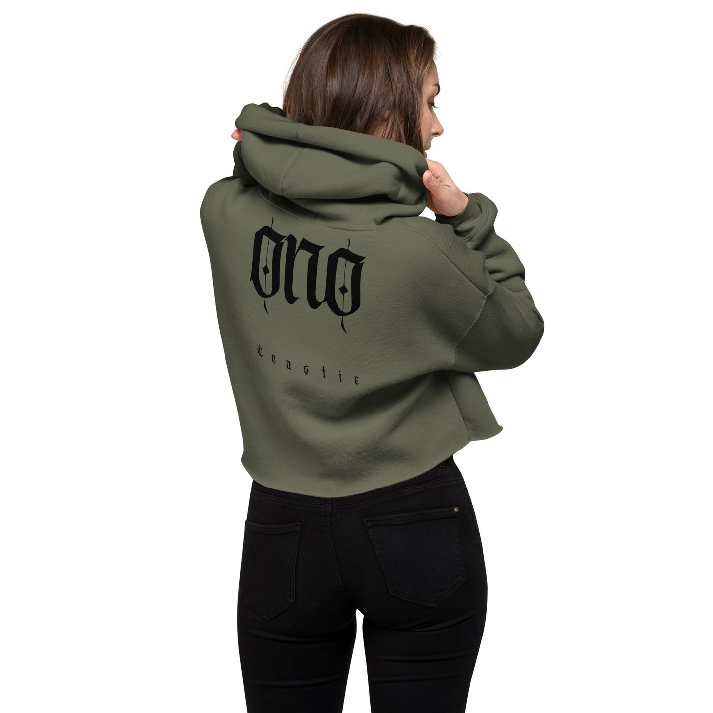 Crop Hoodie