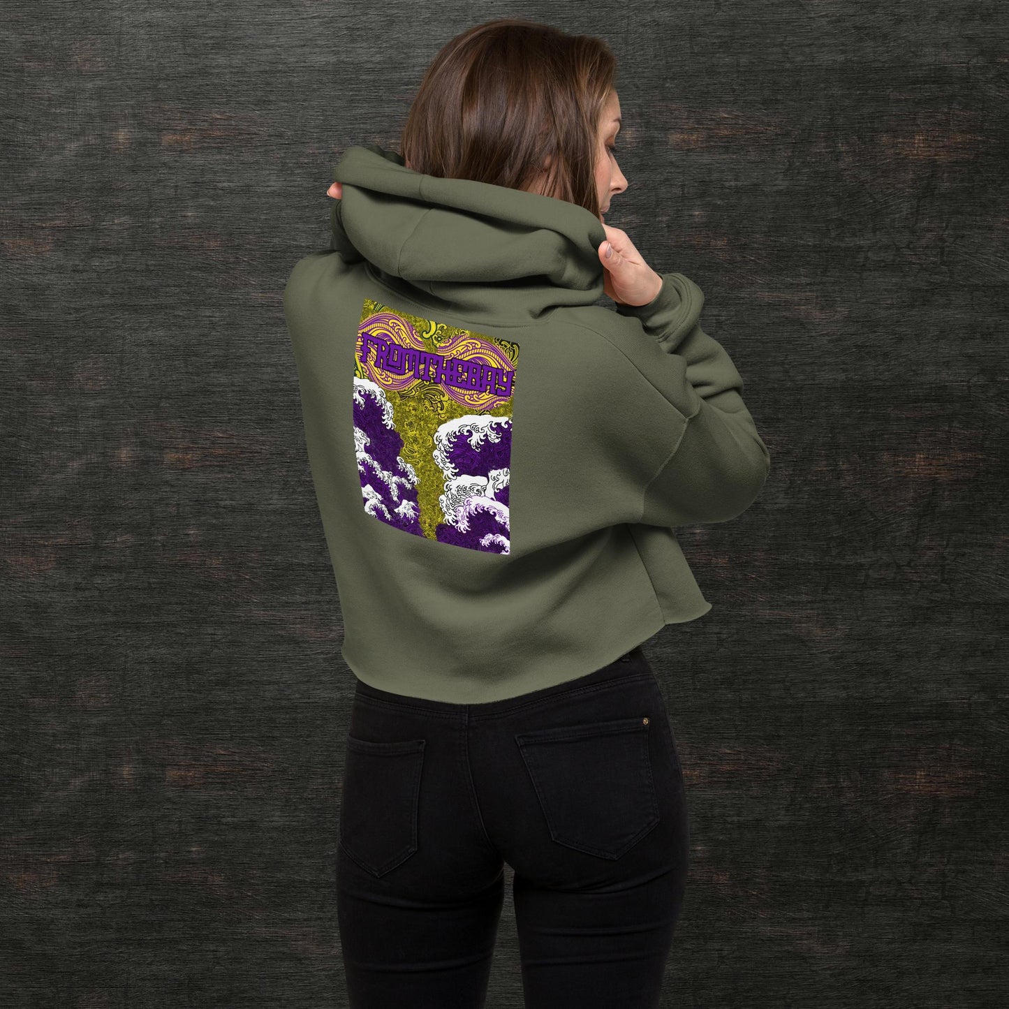 Crop Hoodie