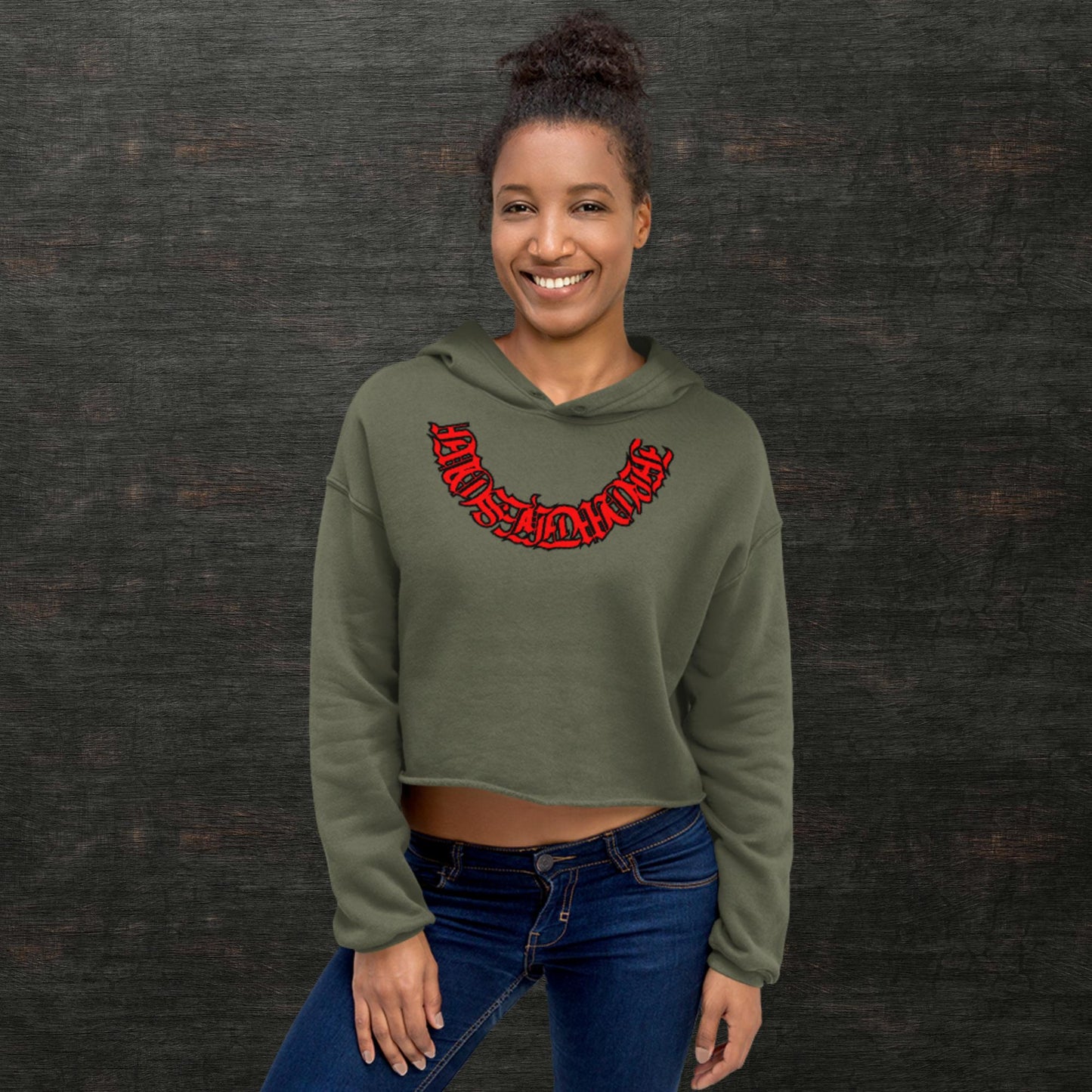 Crop Hoodie