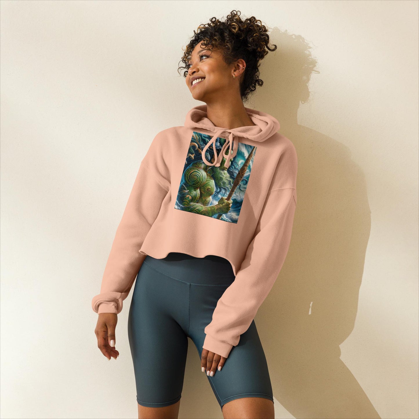 Crop Hoodie