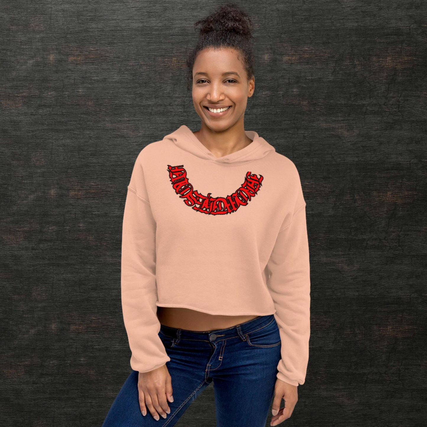 Crop Hoodie