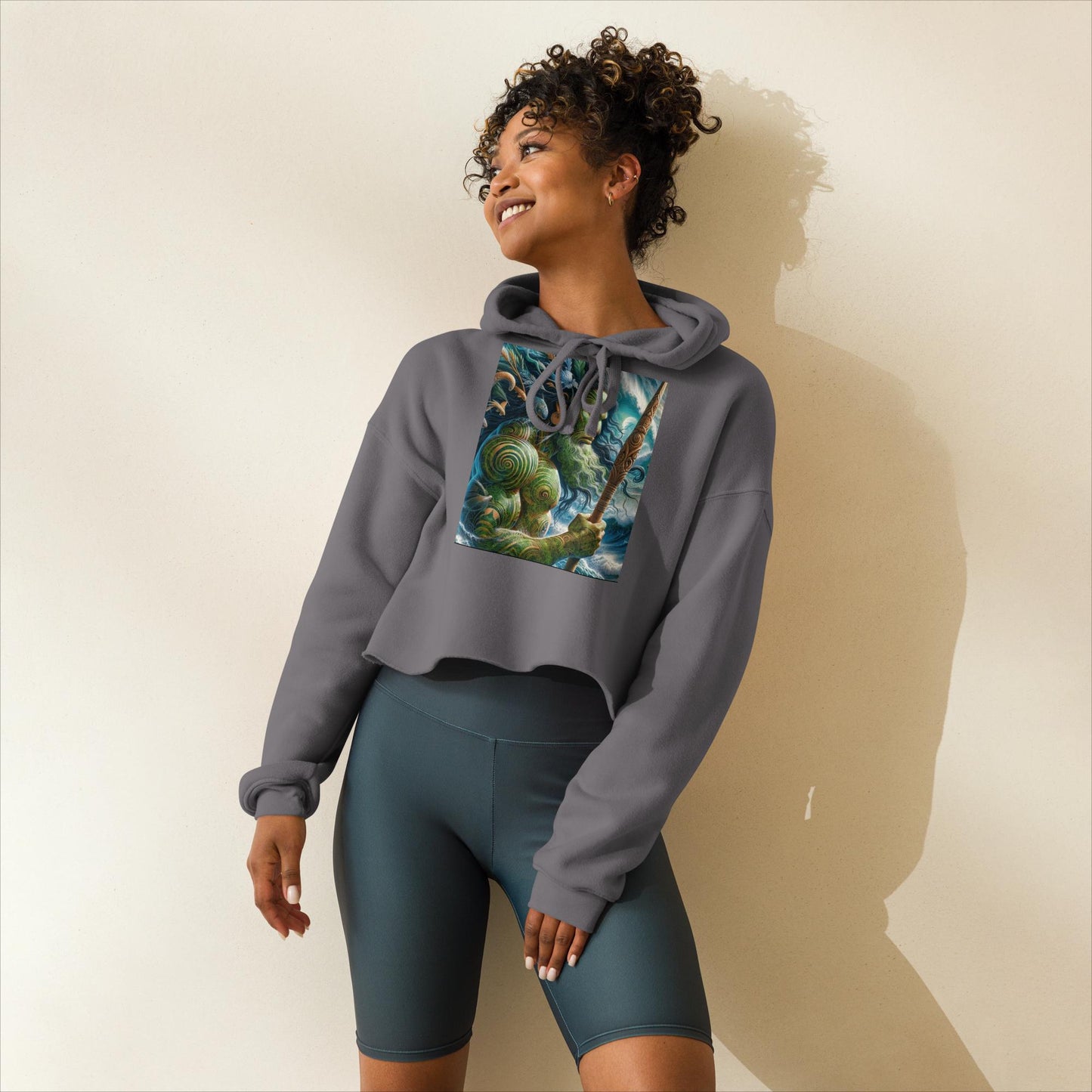 Crop Hoodie
