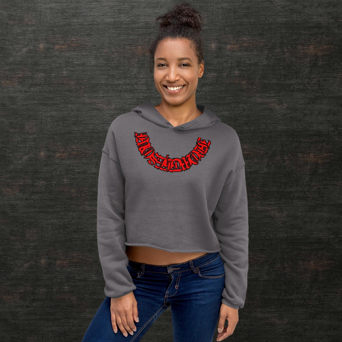 Crop Hoodie
