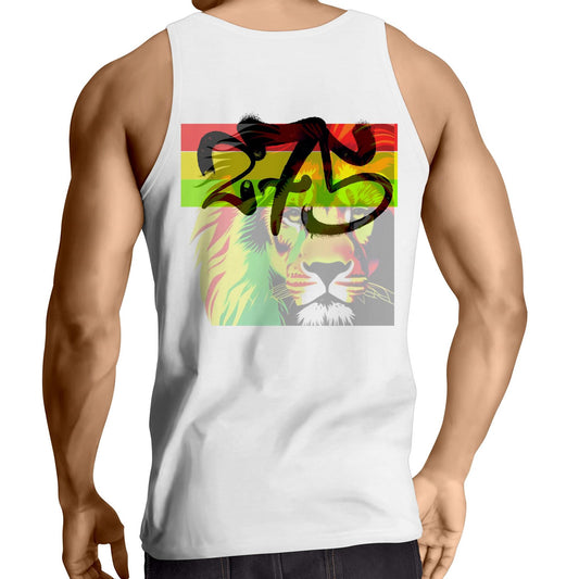 AS Colour Lowdown - Mens Singlet Top