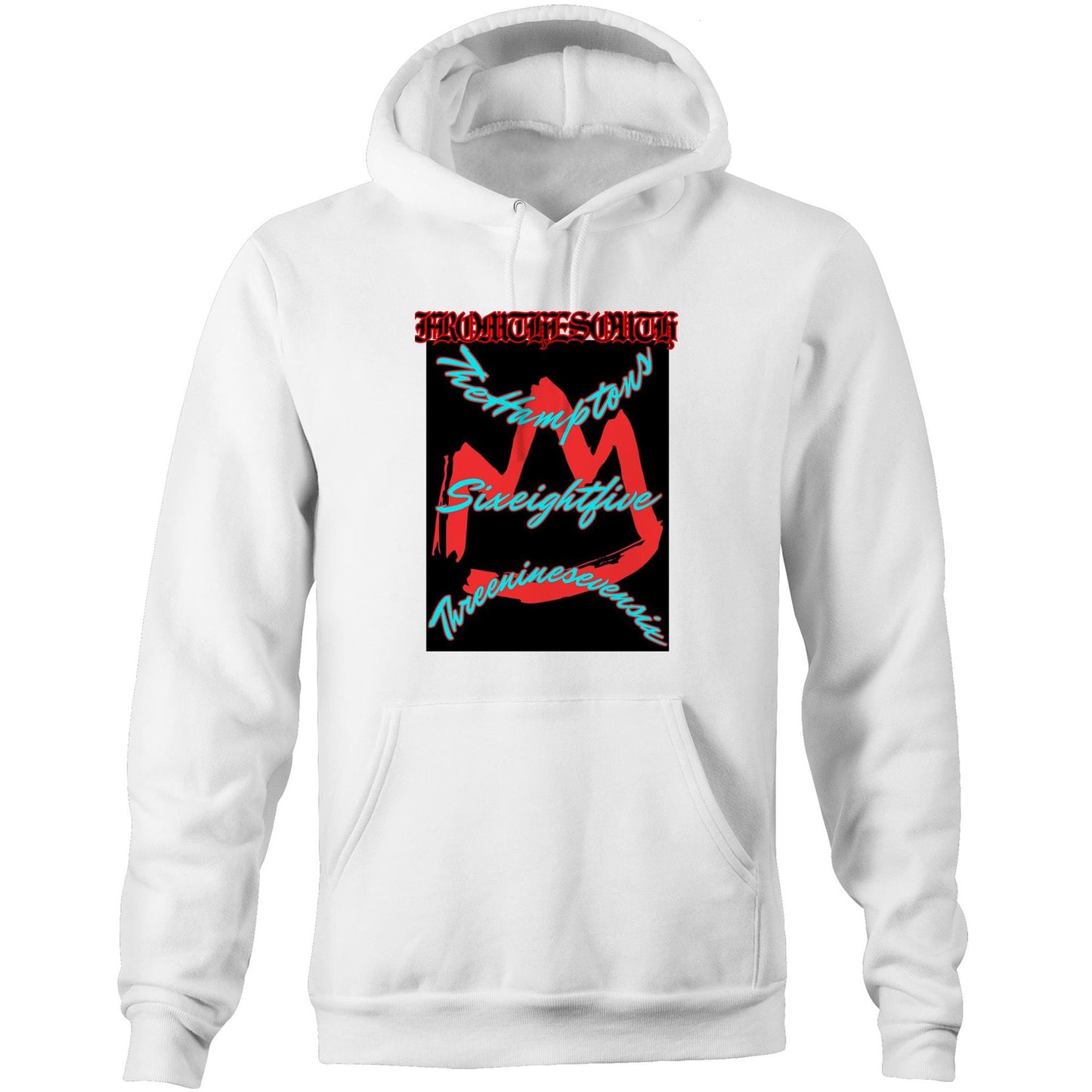 AS Colour Stencil - Pocket Hoodie Sweatshirt