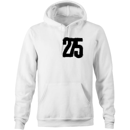 AS Colour Stencil - Pocket Hoodie Sweatshirt