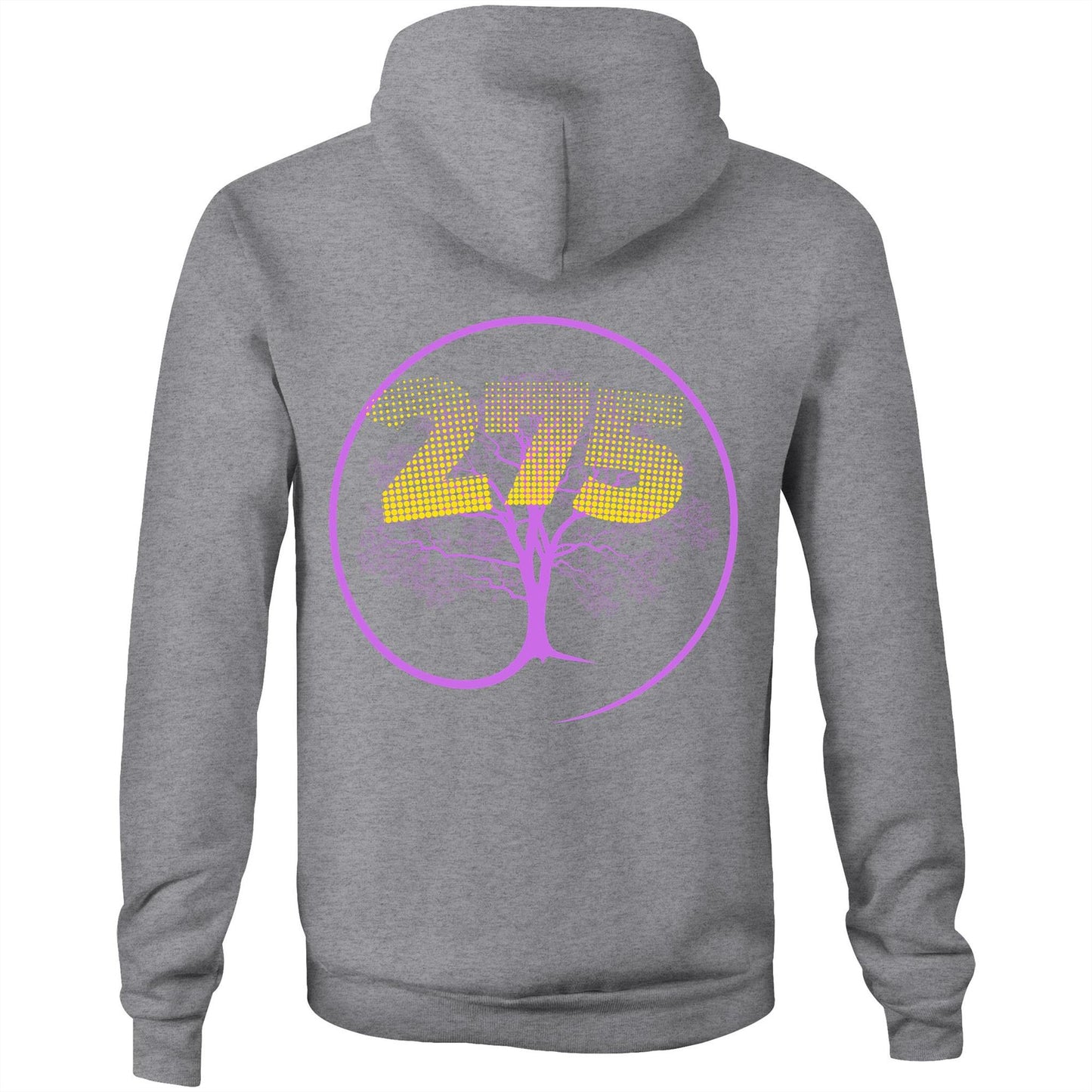 AS Colour Stencil - Pocket Hoodie Sweatshirt