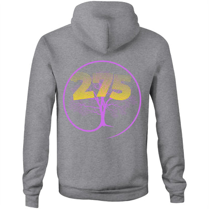 AS Colour Stencil - Pocket Hoodie Sweatshirt