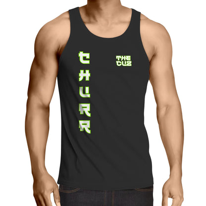 AS Colour Lowdown - Mens Singlet Top