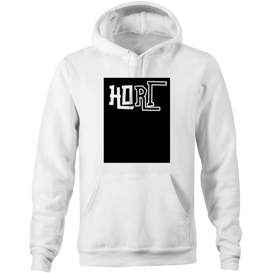 AS Colour Stencil - Pocket Hoodie Sweatshirt