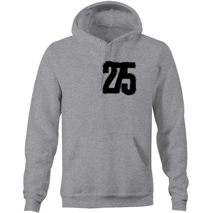 AS Colour Stencil - Pocket Hoodie Sweatshirt