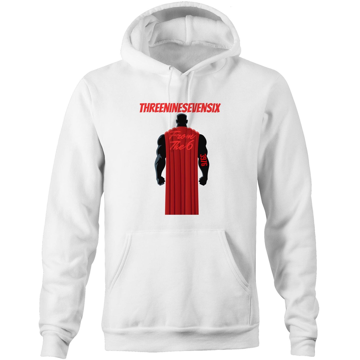 AS Colour Stencil - Pocket Hoodie Sweatshirt