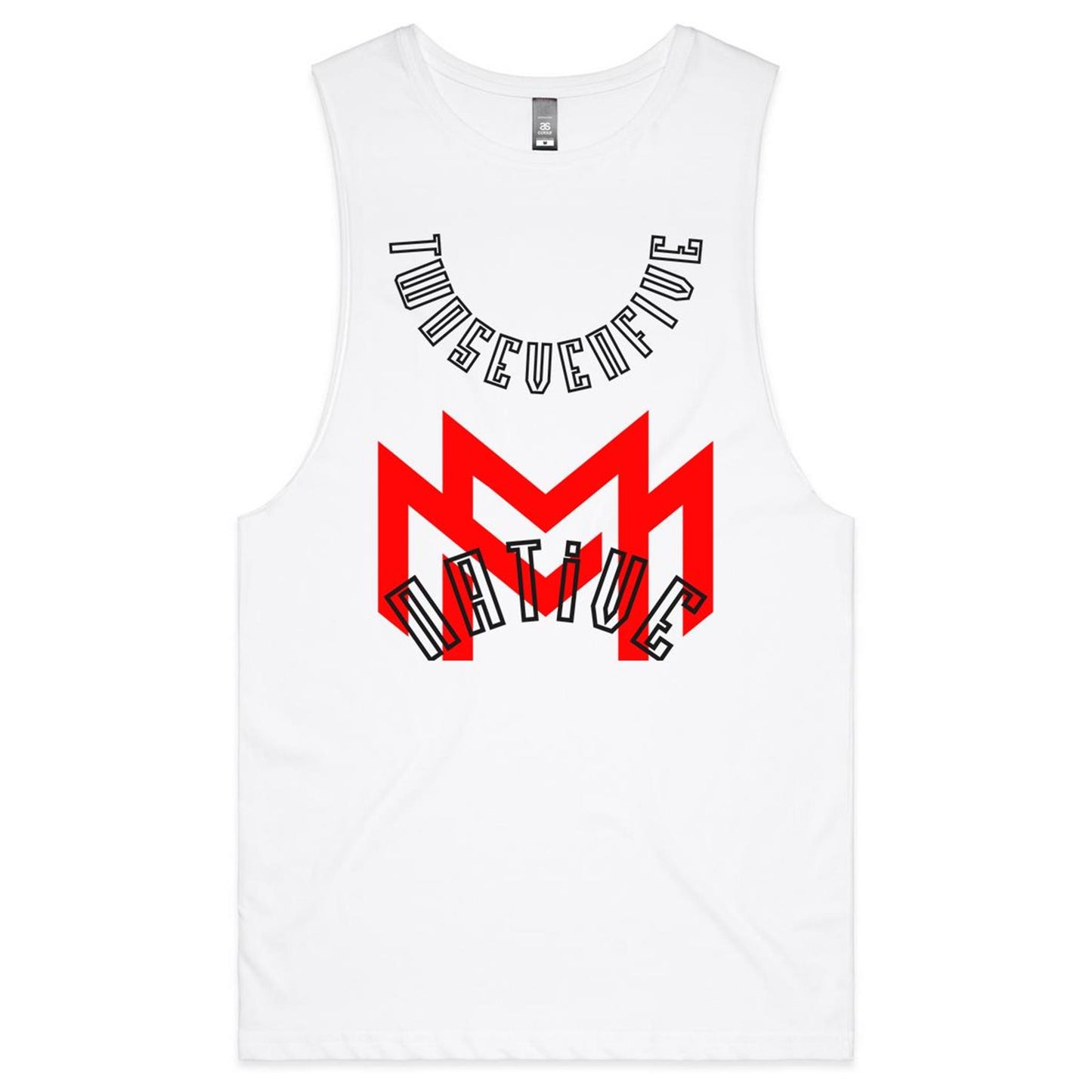 AS Colour Barnard - Mens Tank Top Tee