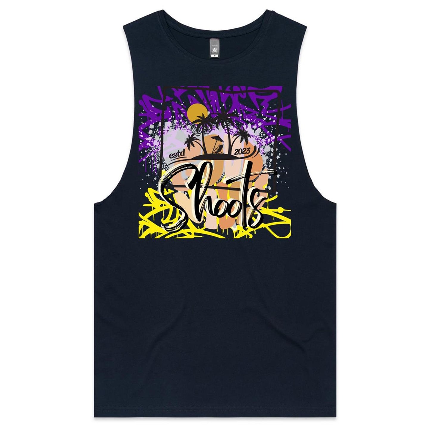 AS Colour Barnard - Mens Tank Top Tee