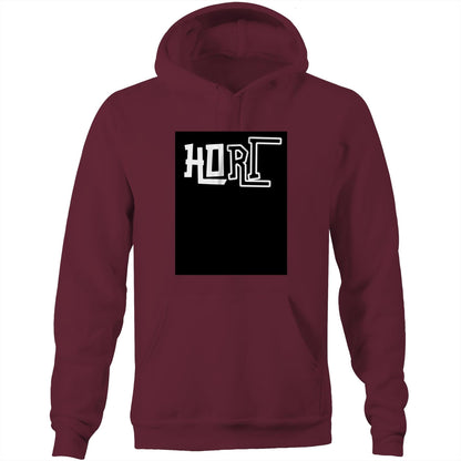 AS Colour Stencil - Pocket Hoodie Sweatshirt