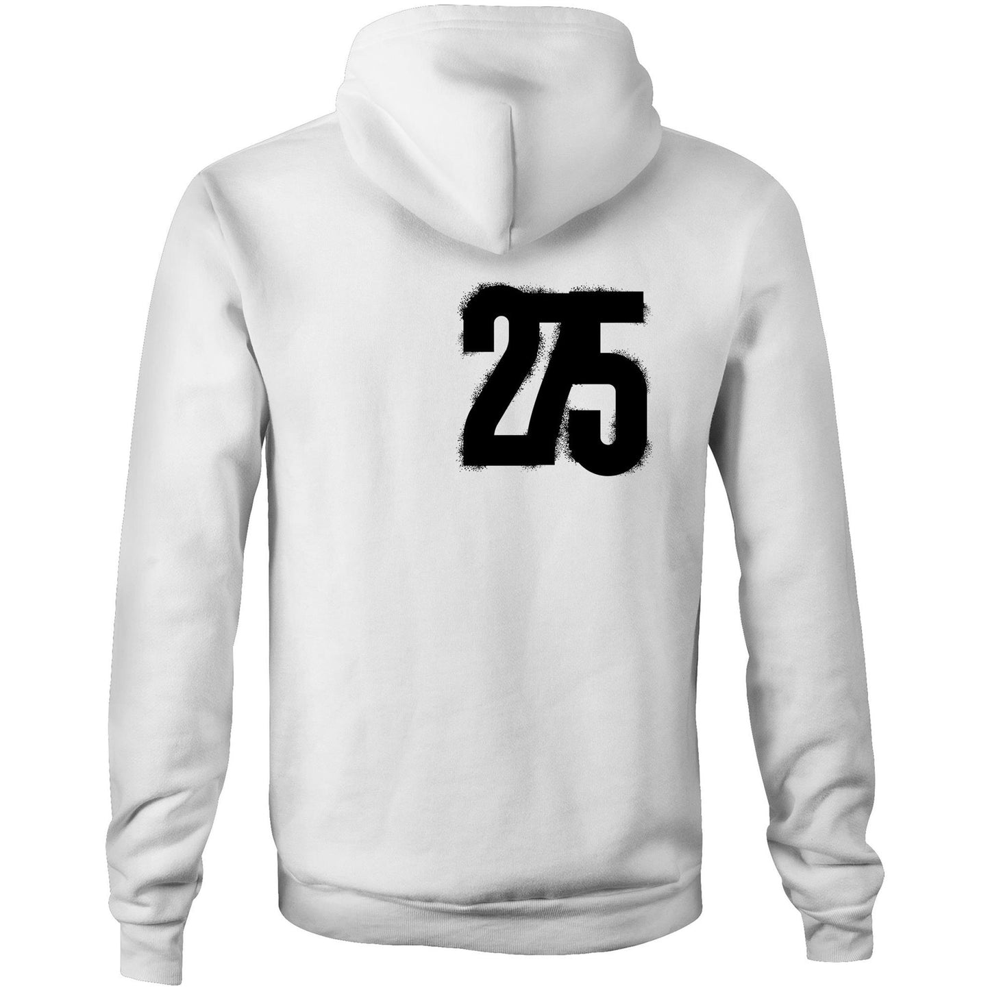 AS Colour Stencil - Pocket Hoodie Sweatshirt