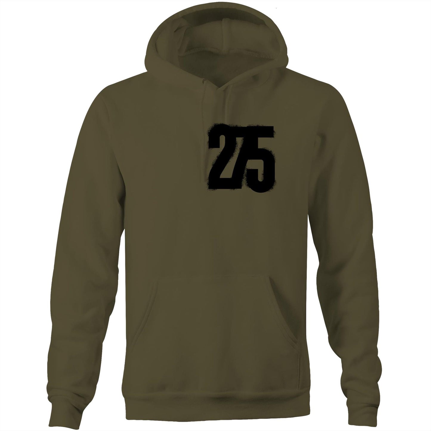 AS Colour Stencil - Pocket Hoodie Sweatshirt