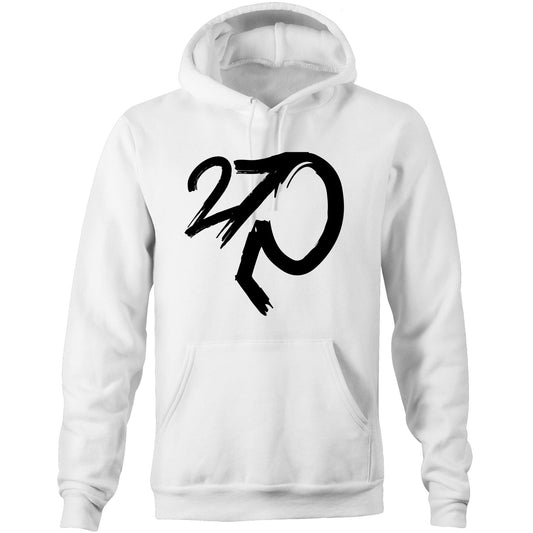 AS Colour Stencil - Pocket Hoodie Sweatshirt