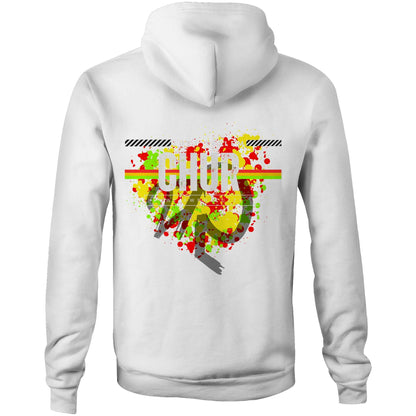 AS Colour Stencil - Pocket Hoodie Sweatshirt