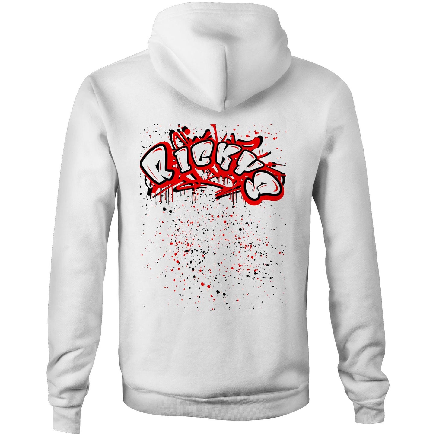 AS Colour Stencil - Pocket Hoodie Sweatshirt