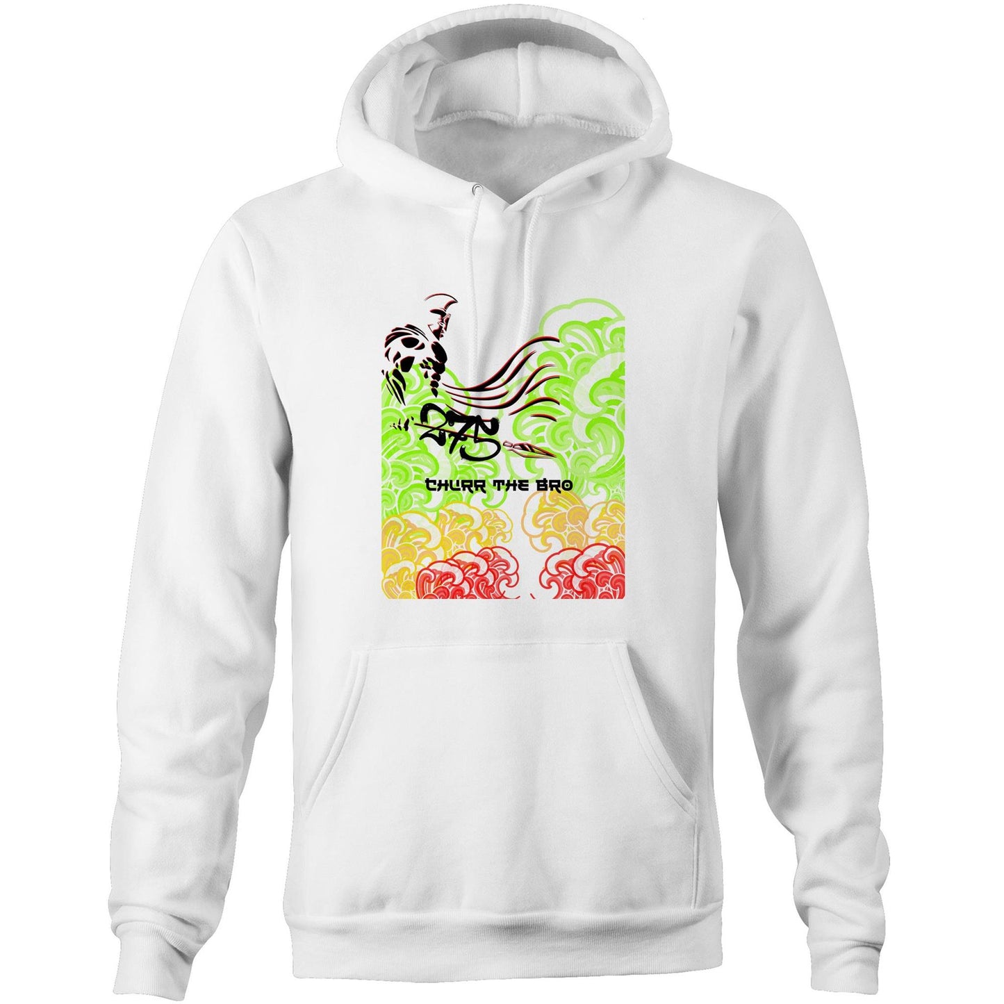 AS Colour Stencil - Pocket Hoodie Sweatshirt