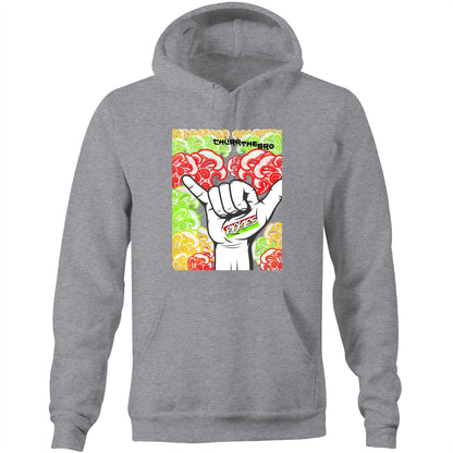 AS Colour Stencil - Pocket Hoodie Sweatshirt