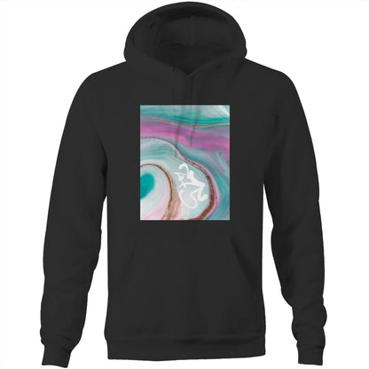 AS Colour Stencil - Pocket Hoodie Sweatshirt