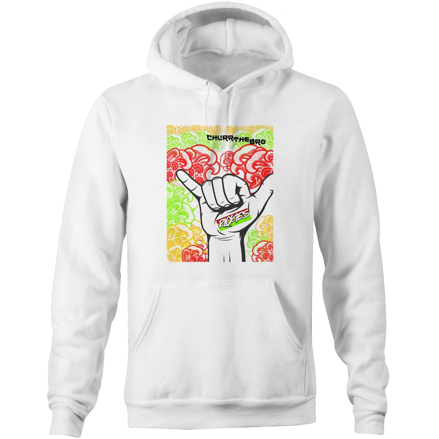 AS Colour Stencil - Pocket Hoodie Sweatshirt