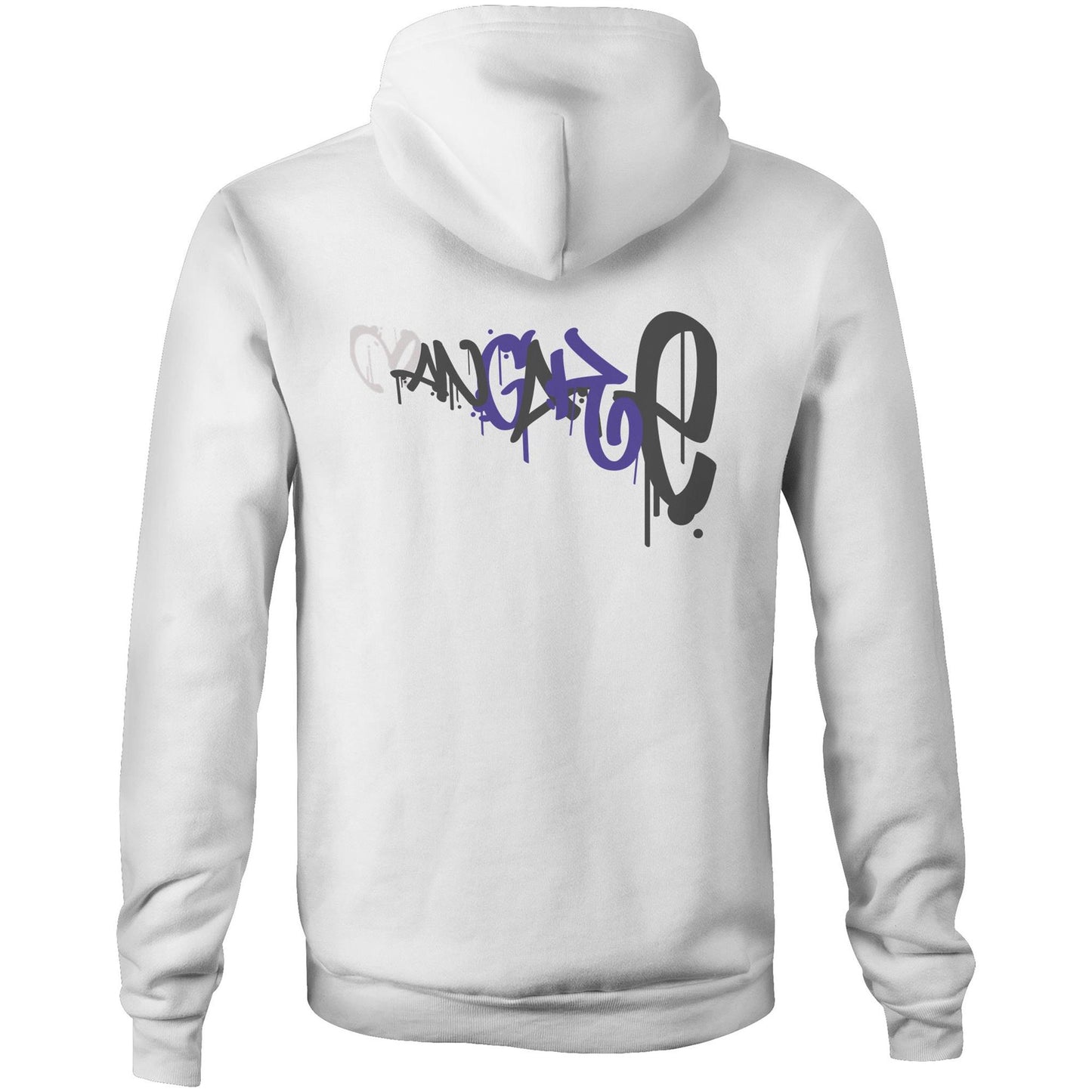 AS Colour Stencil - Pocket Hoodie Sweatshirt