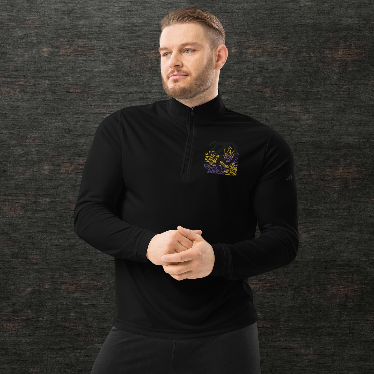 Quarter zip pullover