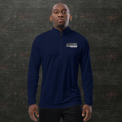 Quarter zip pullover