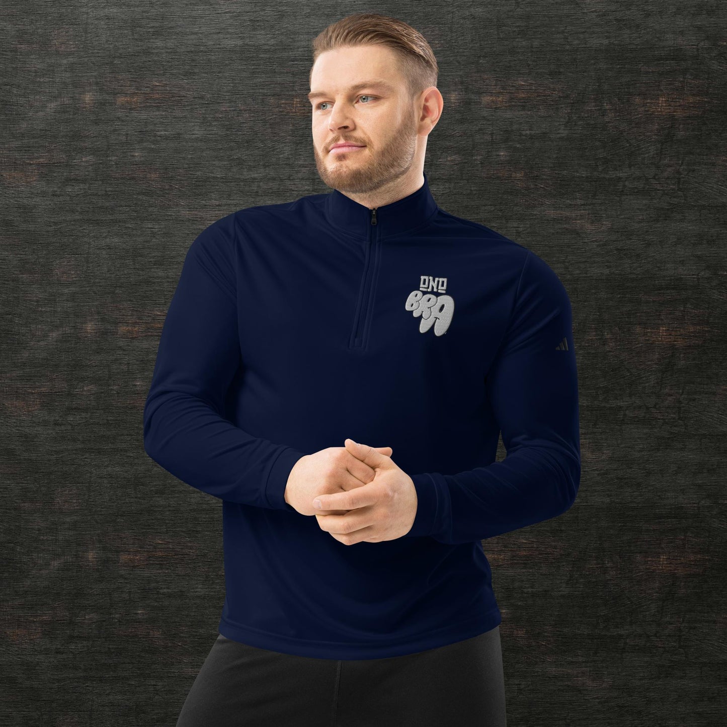 Quarter zip pullover