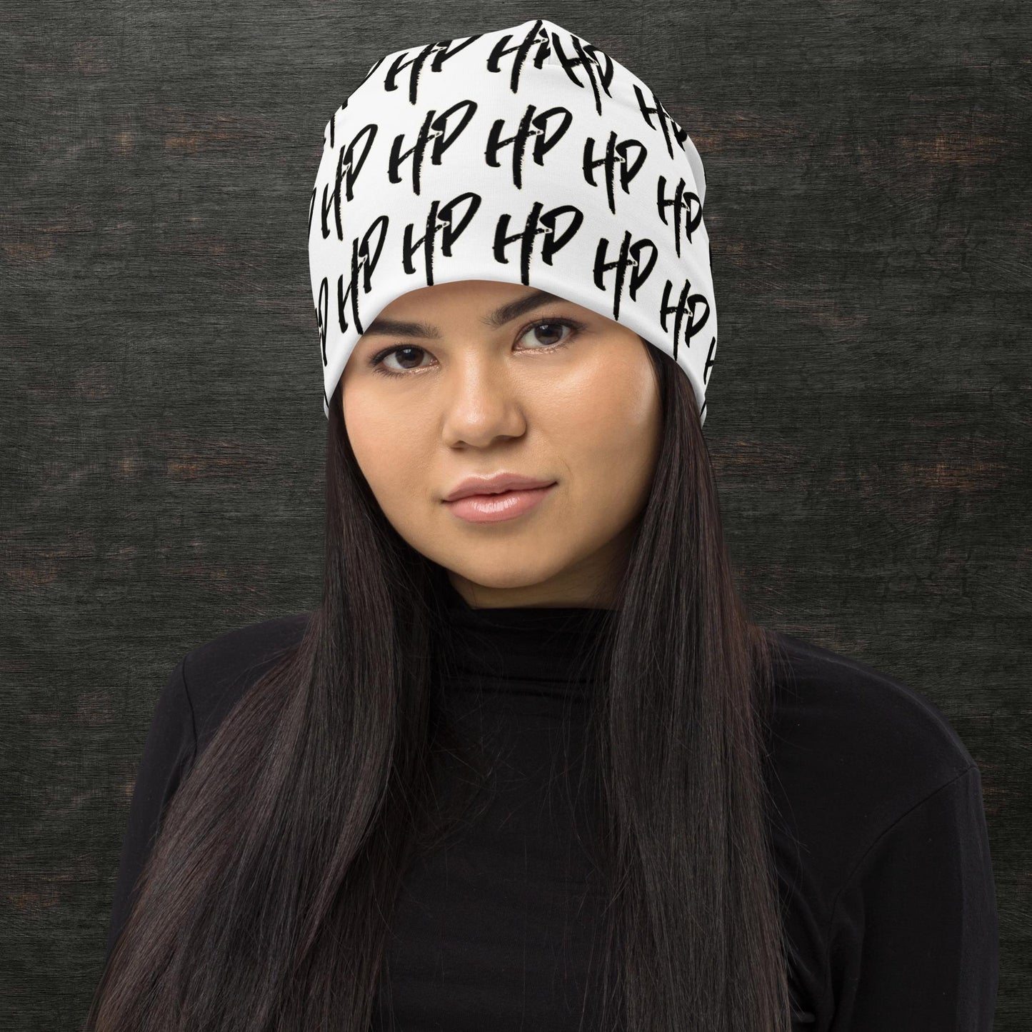 All-Over Print Beanie