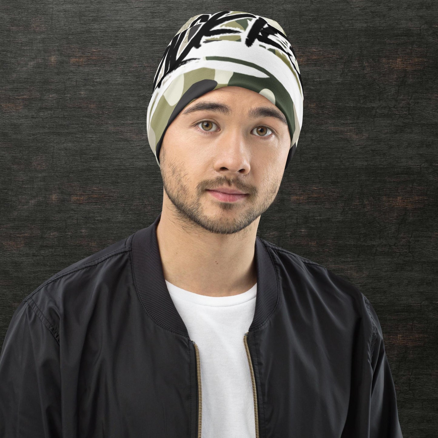 All-Over Print Beanie