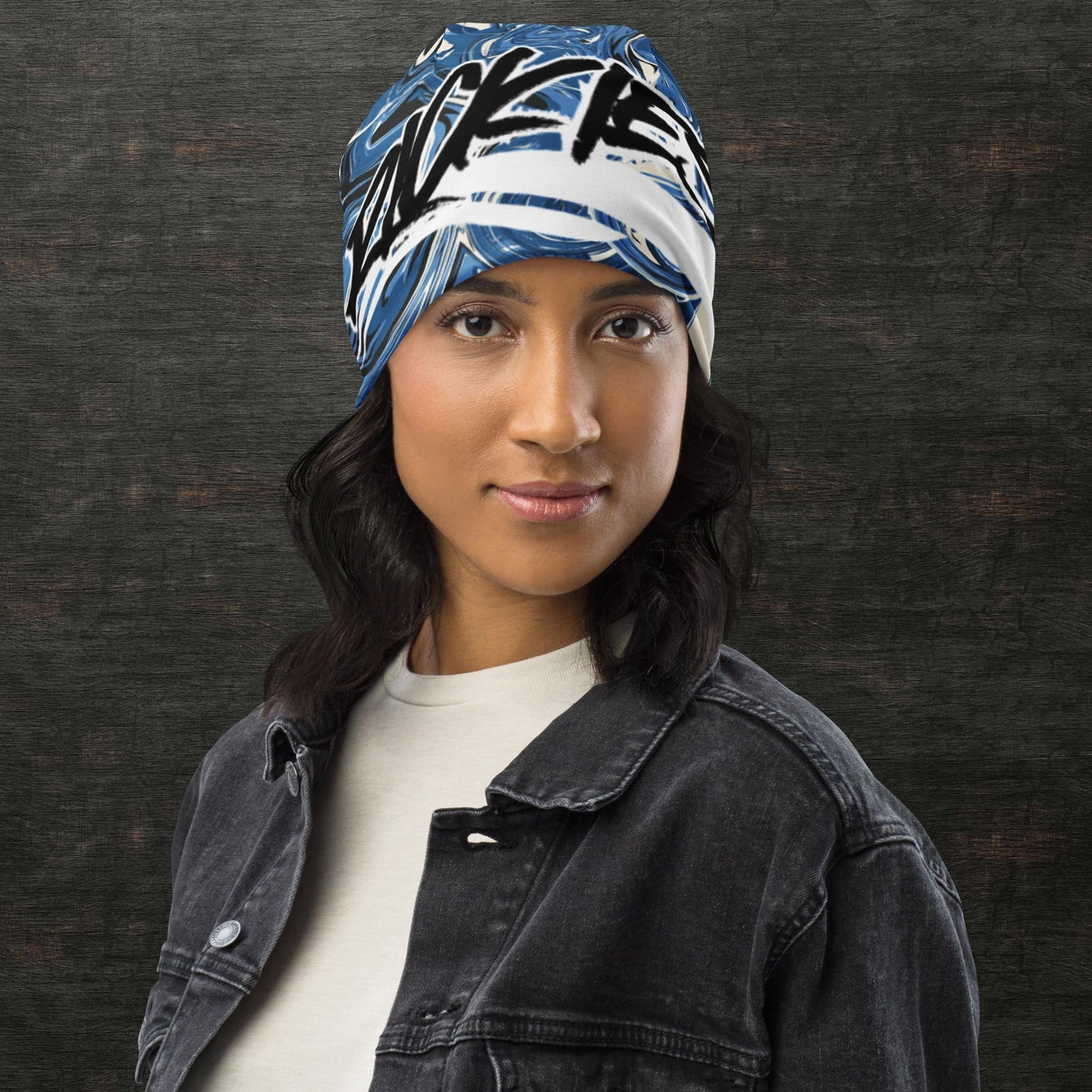 All-Over Print Beanie