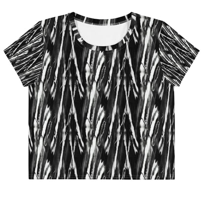 All-Over Print Crop Tee