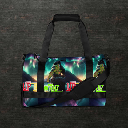 All-over print gym bag,