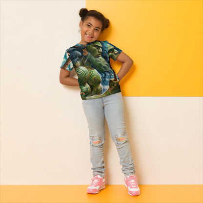 Kids crew neck t-shirt