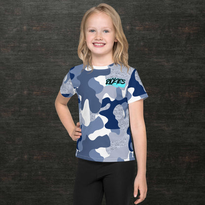 Kids crew neck t-shirt