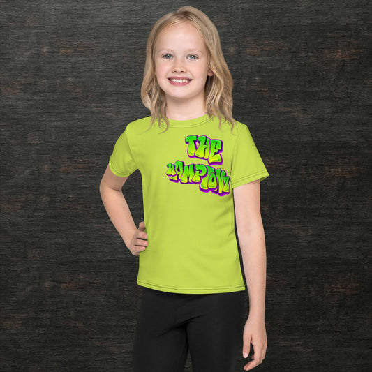 Kids crew neck t-shirt